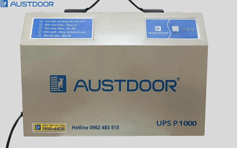 Cửa cuốn Austdoor tại Quận 2