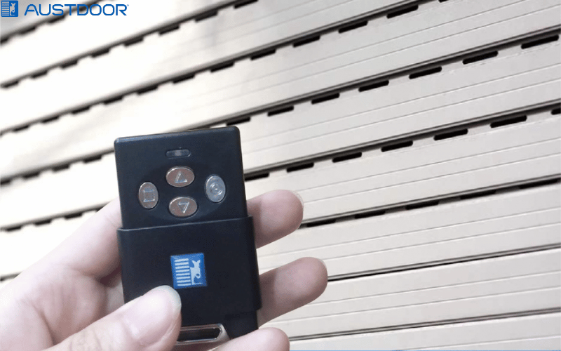Cách sử dụng cửa cuốn Austdoor