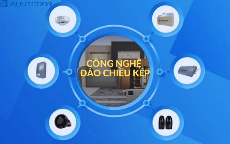 Cửa cuốn Austdoor tại Thành Phố Mới Bình Dương