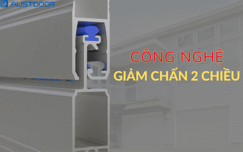 Cửa cuốn Austdoor tại Thành Phố Mới Bình Dương