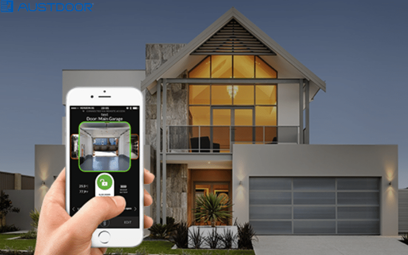 Cửa cuốn Austdoor tại Thành Phố Mới Bình Dương