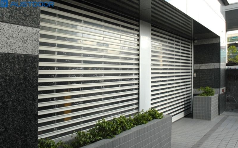 cửa cuốn Austdoor khe thoáng
