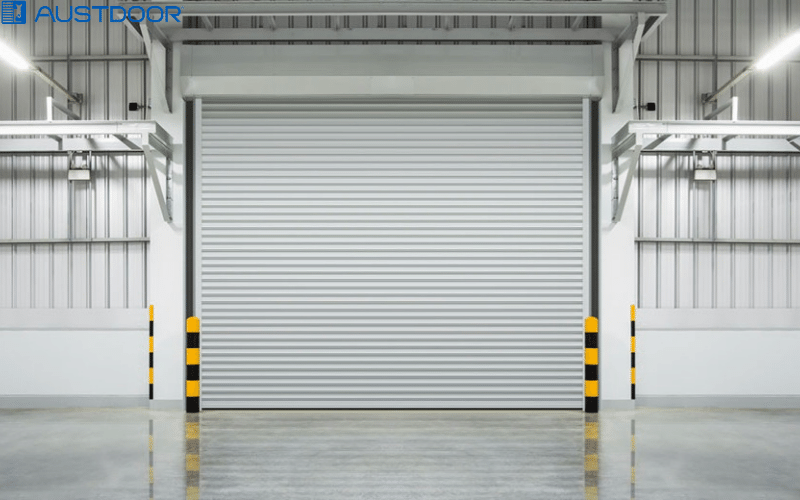 Cửa cuốn Austdoor tại Bắc Tân Uyên Bình Dương
