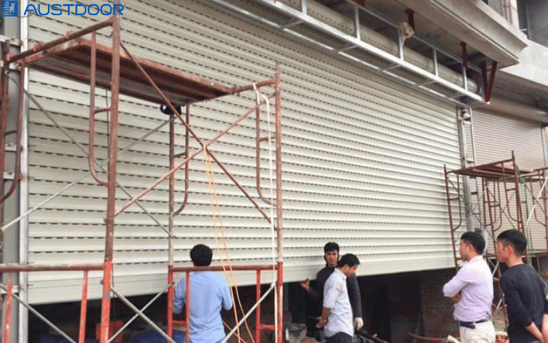 Cửa cuốn Austdoor tại Bắc Tân Uyên Bình Dương