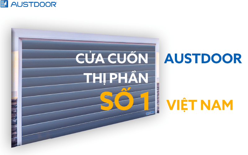 Cửa cuốn Austdoor tại Bắc Tân Uyên Bình Dương