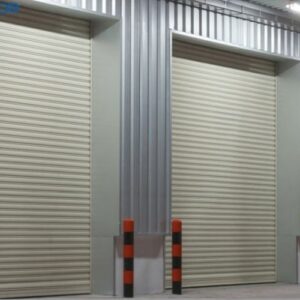 Cửa cuốn chống cháy - siêu trường