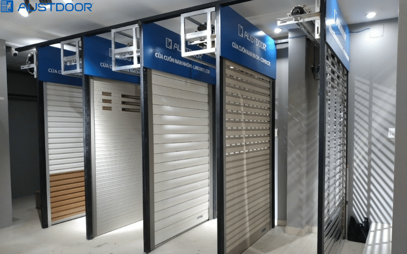 Cửa Cuốn AUSTDOOR tại Bạc Liêu