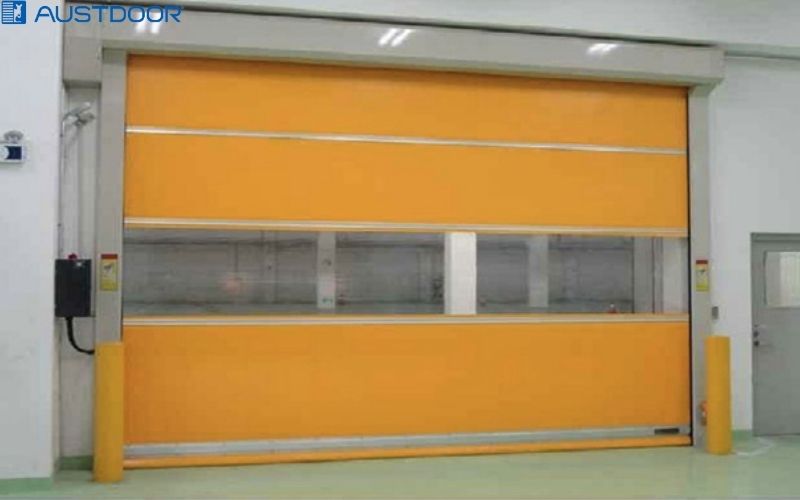 Cửa cuốn tốc độ nhanh