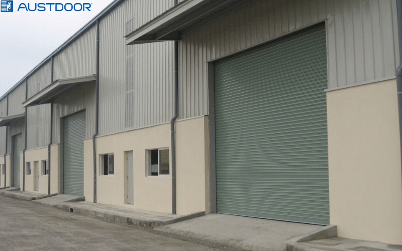 Cửa cuốn Austdoor tại Thủ Dầu Một Bình Dương
