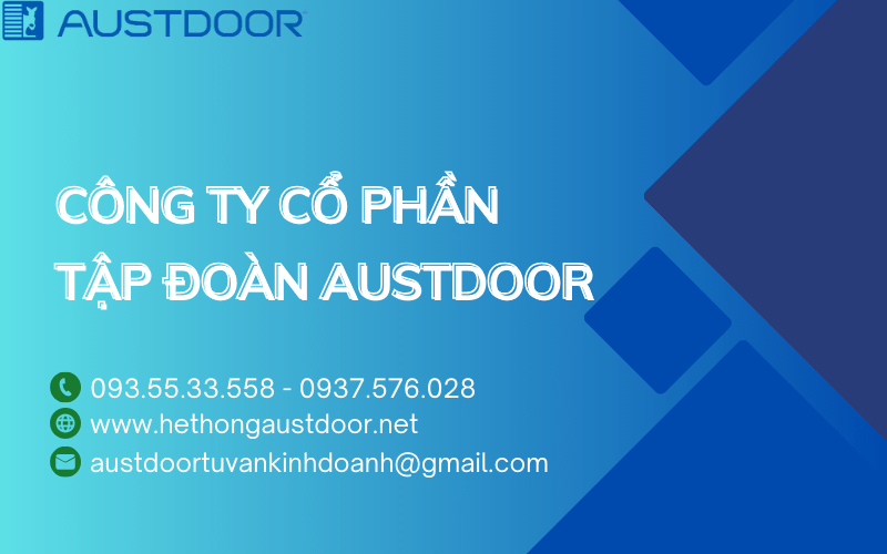 cửa cuốn Austdoor tại Cà Mau