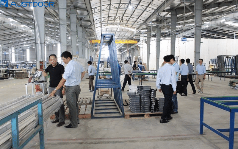 Cửa cuốn Đài Loan Quận 6