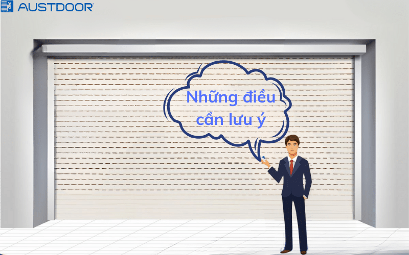 cửa cuốn Austdoor tại Tân Uyên