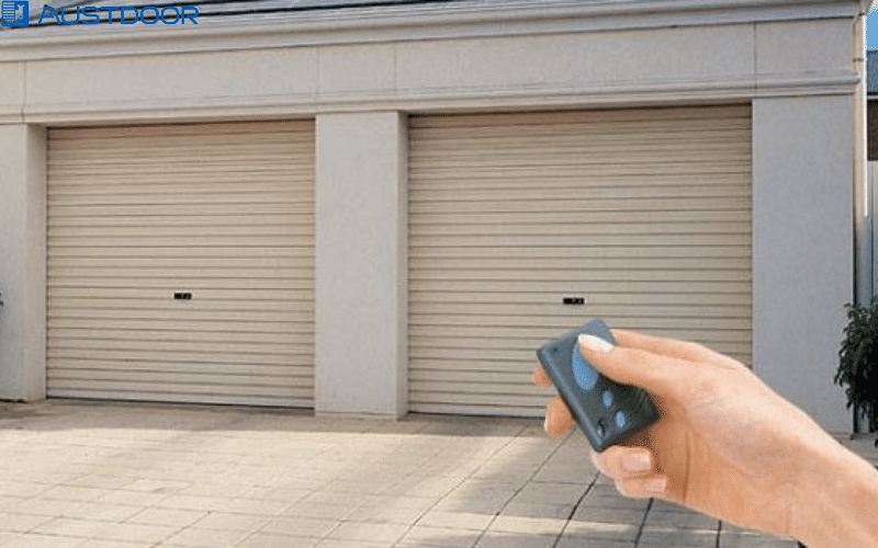 Cách sử dụng cửa cuốn