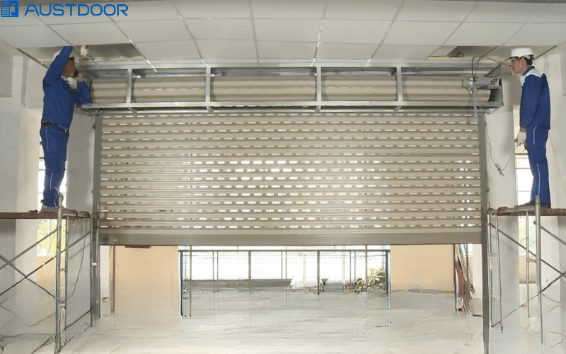 cửa cuốn Austdoor tại Cà Mau