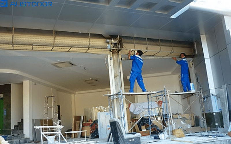 Quy trình lắp đặt cửa cuốn Austdoor tại Dầu Tiếng Bình Dương được diễn ra như thế nào? Chính sách bảo hành cửa cuốn Austdoor ra sao và đơn vị cung cấp thi công lắp đặt cửa cuốn Austdoor tại Dầu Tiếng Bình Dương.