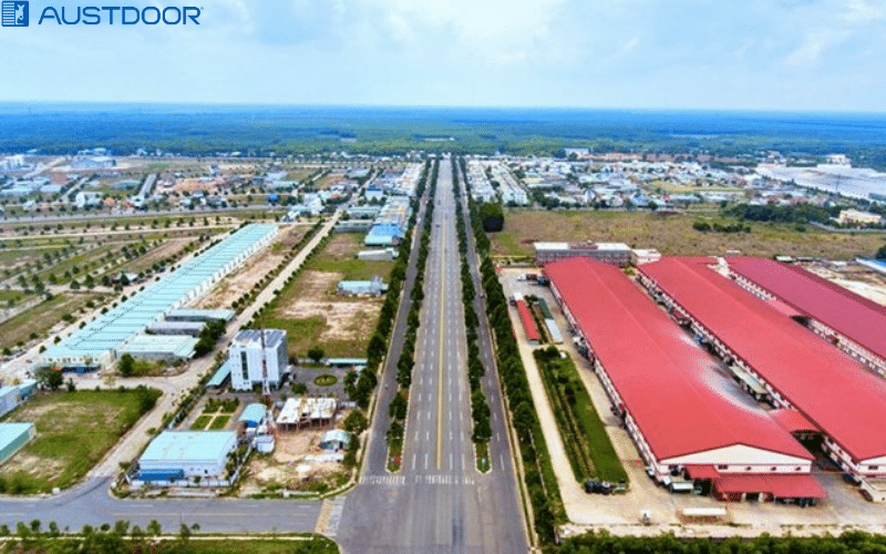 Cửa cuốn Austdoor tại Bàu Bàng Bình Dương