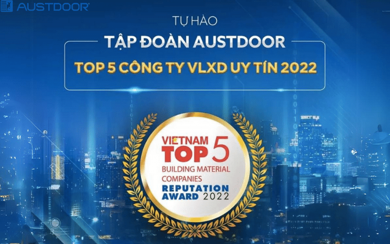 Cửa cuốn Austdoor tại Bàu Bàng Bình Dương