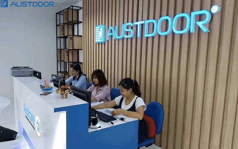 Cửa cuốn Austdoor tại Phú Giáo Bình Dương