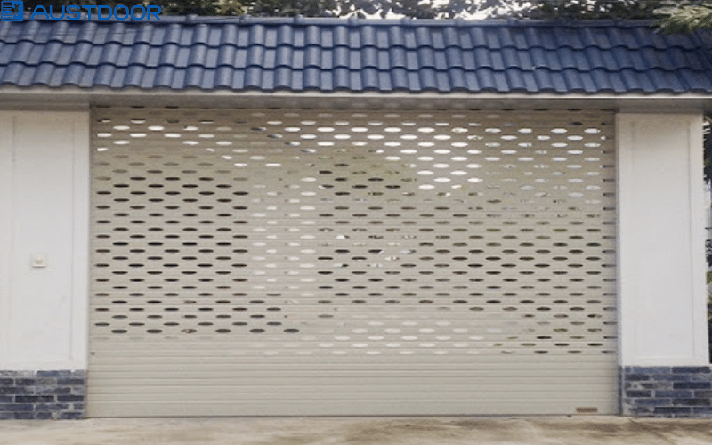 Cửa cuốn Austdoor tại Bàu Bàng Bình Dương