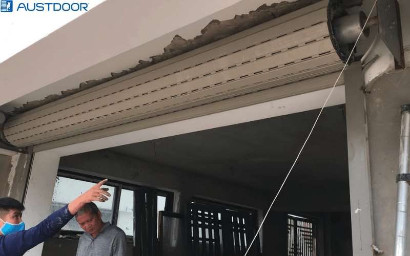 Bảo trì cửa cuốn Huyện Củ Chi