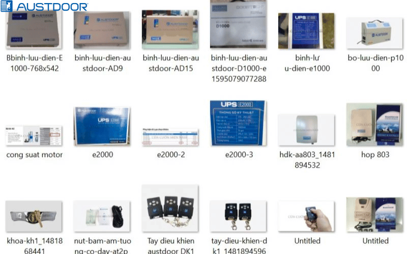Cửa cuốn Austdoor Huyện Bến Lức Long An