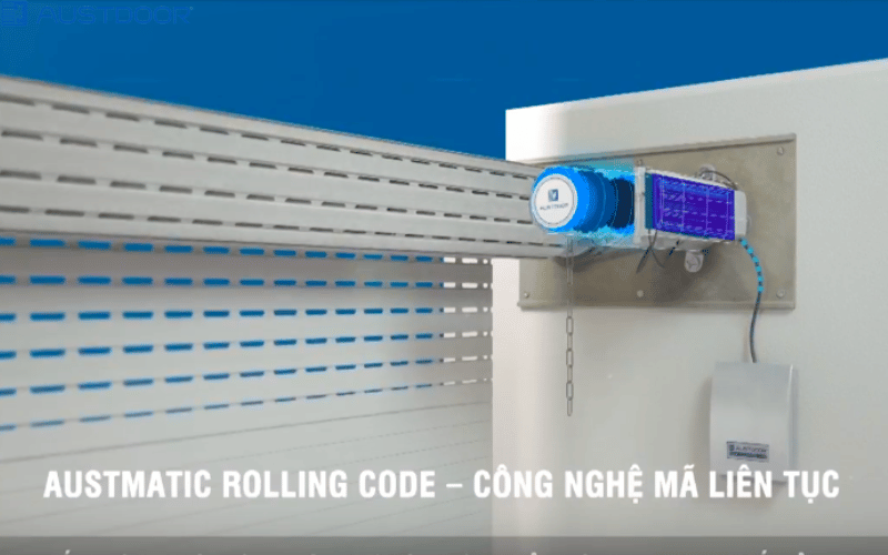 Phụ kiện Cửa cuốn Austdoor Huyện Bến Lức Long An