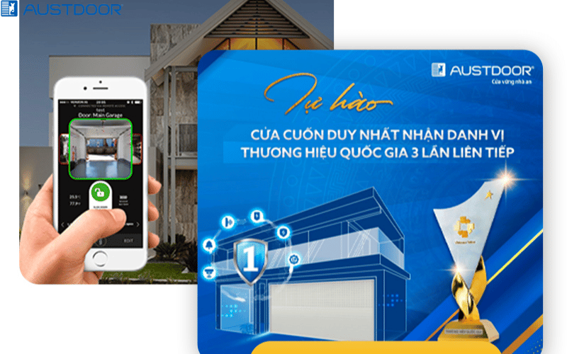 thiết bị giám sát cho Cửa cuốn Austdoor Huyện Cẩm Mỹ Đồng Nai