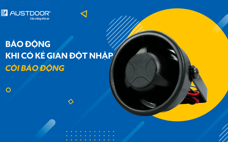 thiết bị giám sát cho Cửa cuốn Austdoor Huyện Cẩm Mỹ Đồng Nai