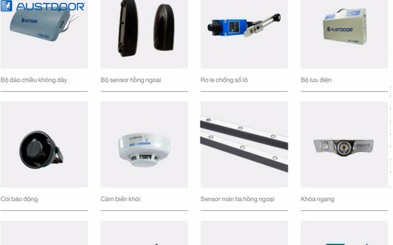 thiết bị giám sát cho Cửa cuốn Austdoor Huyện Cẩm Mỹ Đồng Nai