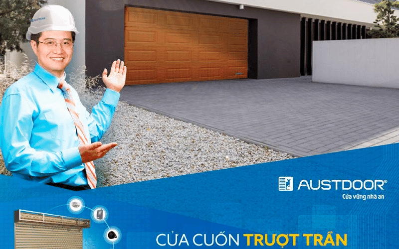 Cửa cuốn Austdoor Huyện Đức Huệ Long An