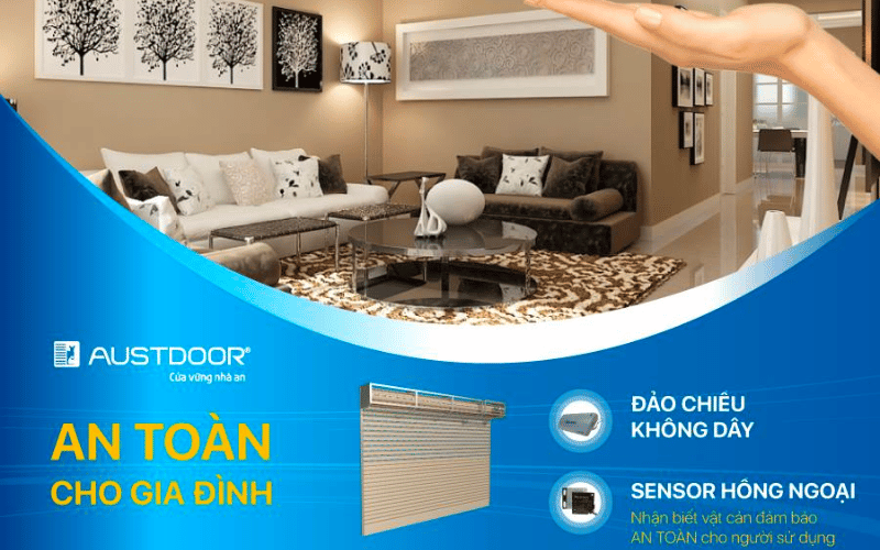 Cửa cuốn Austdoor Huyện Đức Huệ Long An