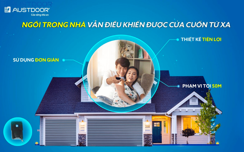 Các chế độ bảo hành chỉ có ở Cửa cuốn Austdoor Huyện Long Thành Đồng Nai