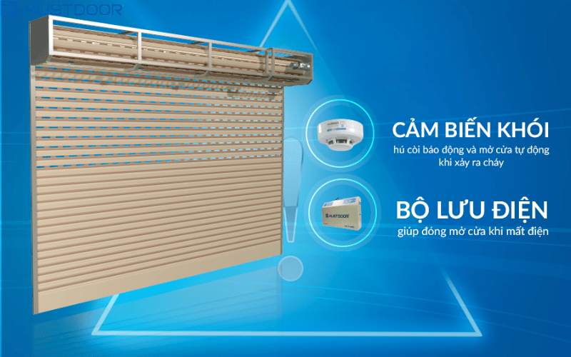 Giải đáp các câu hỏi về Cửa cuốn Austdoor Huyện Nhơn Trạch Đồng Nai
