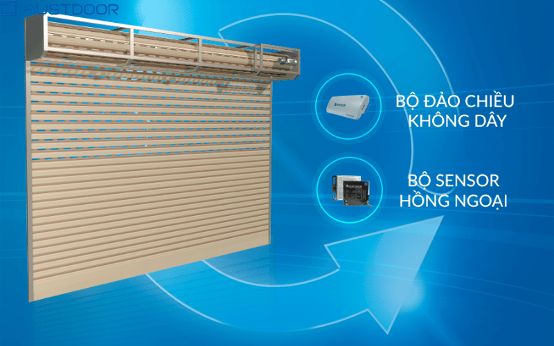 Giải đáp các câu hỏi về Cửa cuốn Austdoor Huyện Nhơn Trạch Đồng Nai