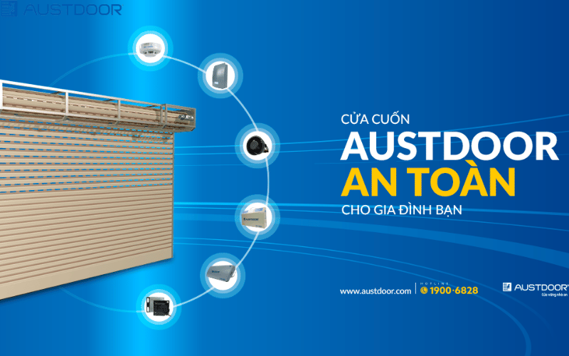 Giải đáp các câu hỏi về Cửa cuốn Austdoor Huyện Nhơn Trạch Đồng Nai