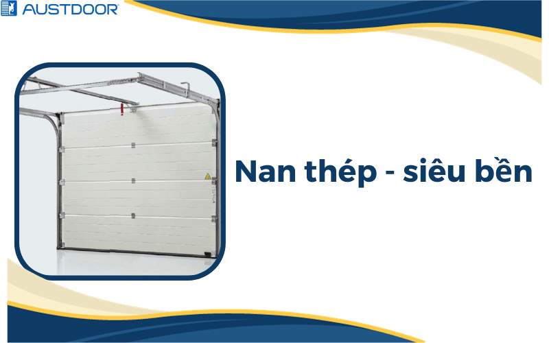 Cửa cuốn Austdoor Huyện Tân Thạnh Long An