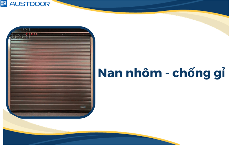 Cửa cuốn Austdoor Huyện Tân Thạnh Long An