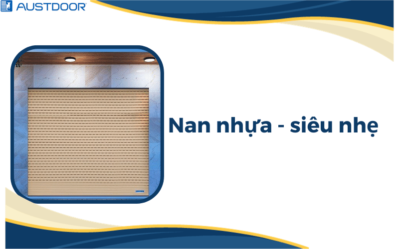 Cửa cuốn Austdoor Huyện Tân Thạnh Long An