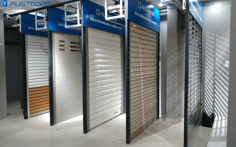 Cửa cuốn Austdoor Thành phố Biên Hòa Đồng Nai