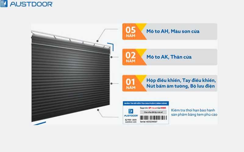 Cửa cuốn chống trộm Quận Thủ Đức