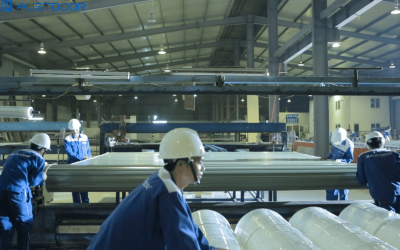 Cửa cuốn chống trộm Quận Thủ Đức