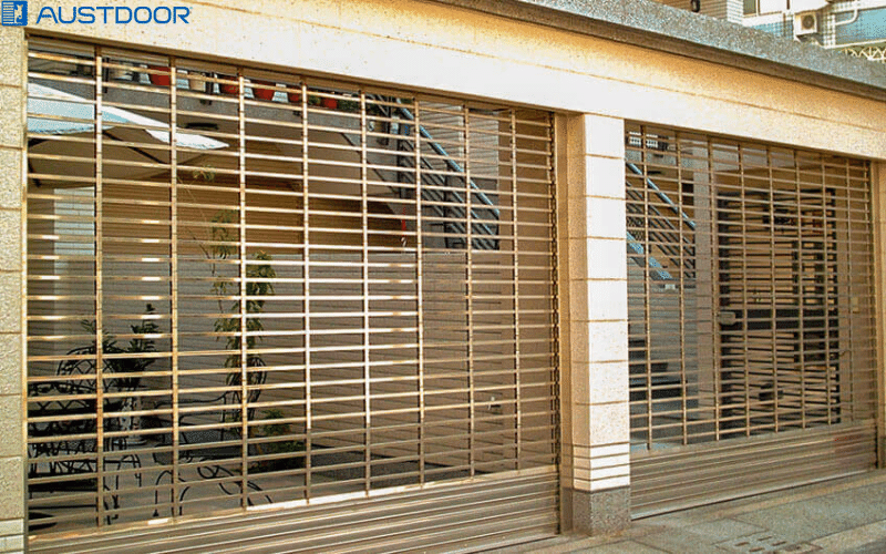 Cửa cuốn inox Quận Tân Bình