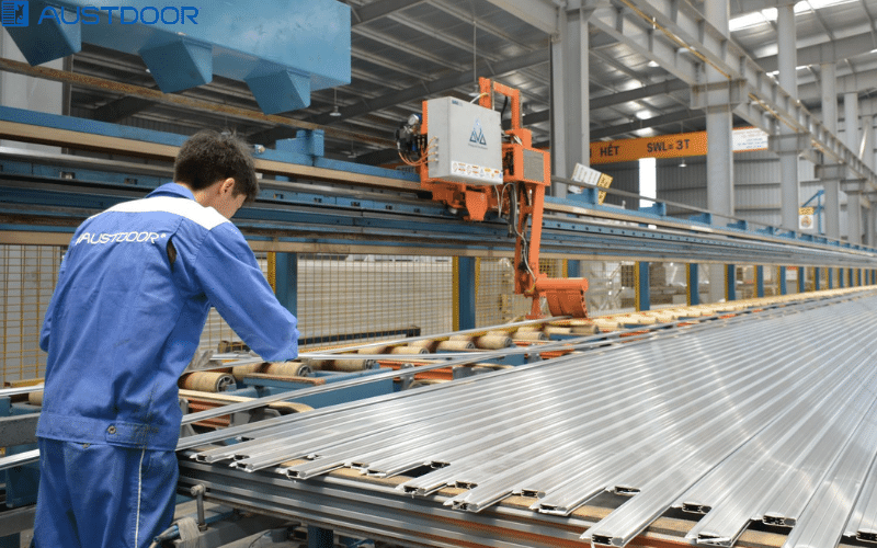 Cửa cuốn lưới Quận 9