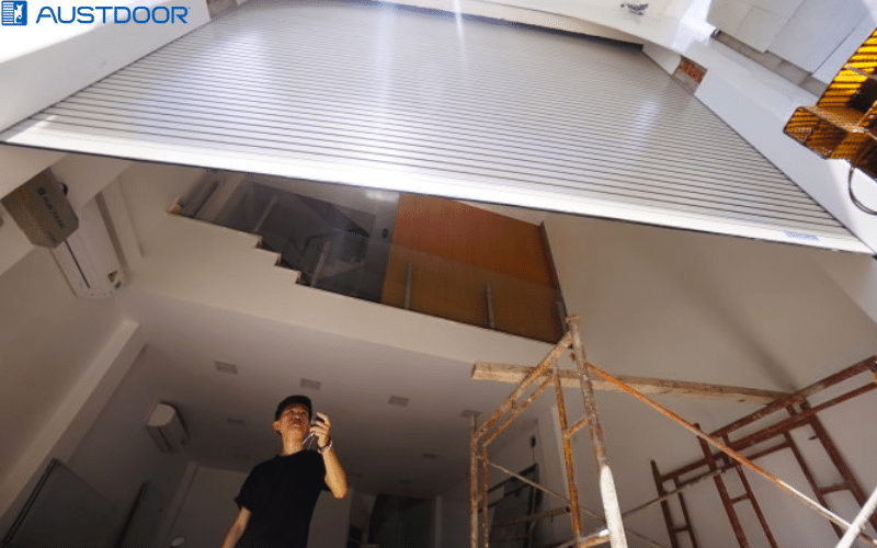 Hướng dẫn sử dụng Cửa cuốn Austdoor Huyện Cần Đước Long An