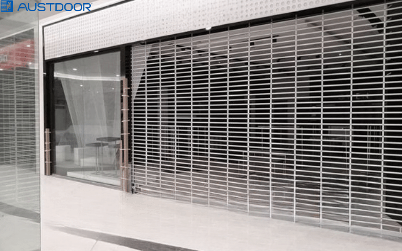 Cửa cuốn lưới Quận 9