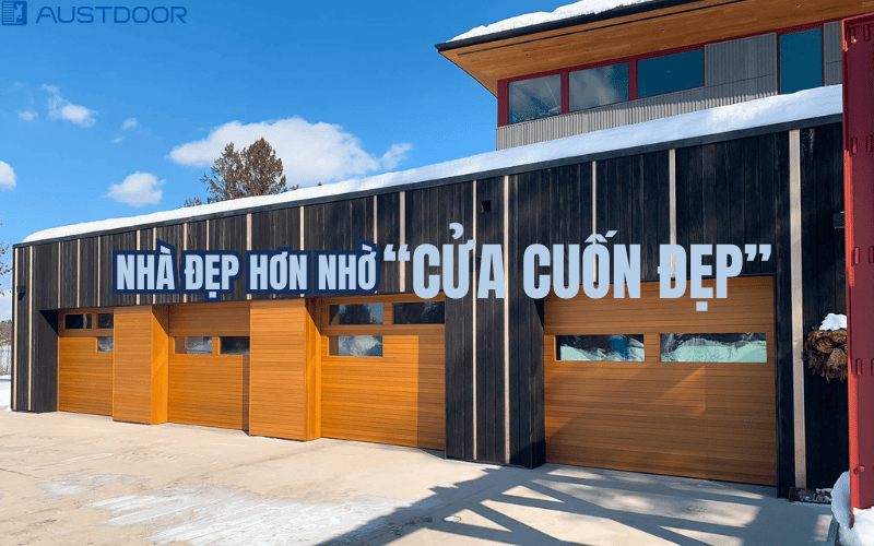cửa cuốn đẹp Huyện Nhà Bè