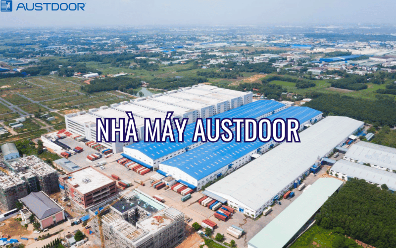 Những điểm nổi bật của Cửa Cuốn Austdoor tại Thạnh Hóa, Long An