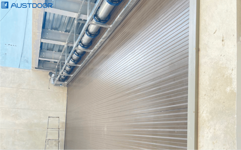 Báo giá thi công cửa cuốn Austdoor tại Huyện Long Điền Bà Rịa Vũng Tàu