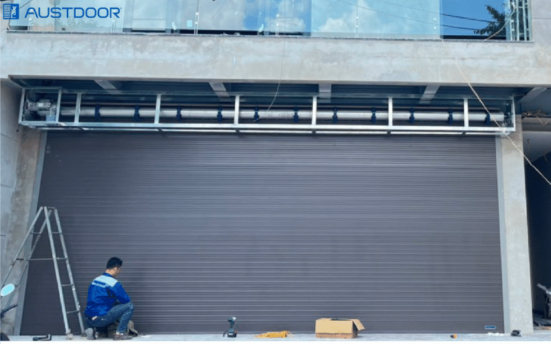Báo giá thi công cửa cuốn Austdoor tại Huyện Long Điền Bà Rịa Vũng Tàu