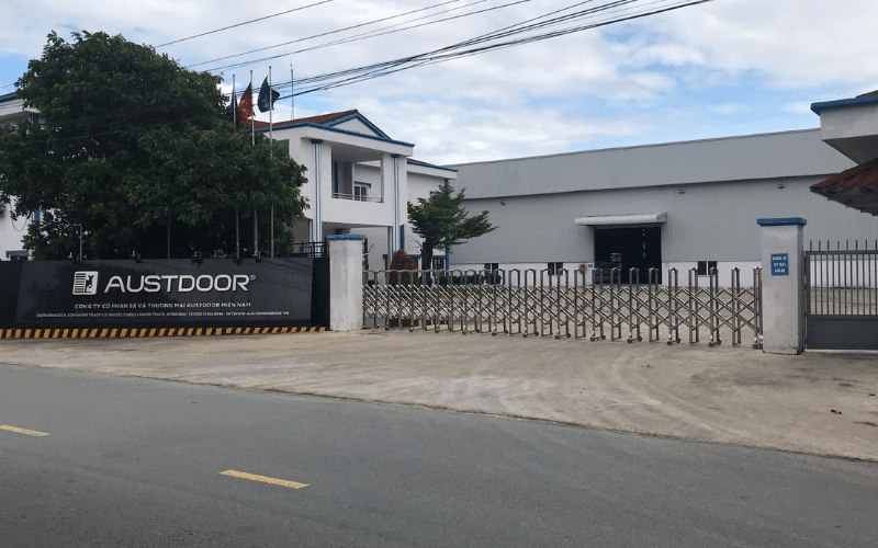 Các công trình Cửa cuốn Austdoor tại Huyện Thống Nhất Đồng Nai